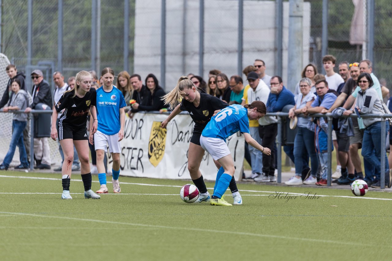 Bild 78 - wBJ SC Condor - VfL Pinneberg : Ergebnis: 3:2